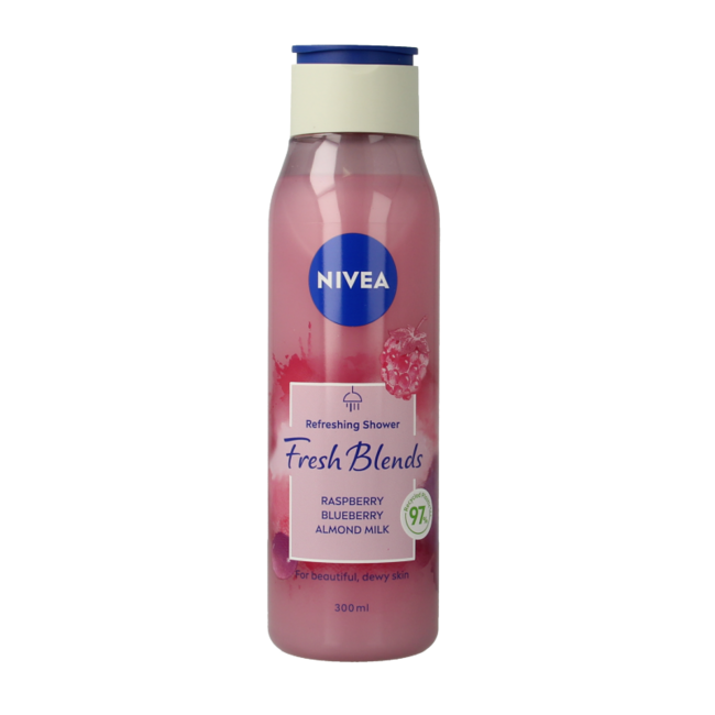 Żel pod prysznic Nivea Fresh Blends malina 300 Mililitrów