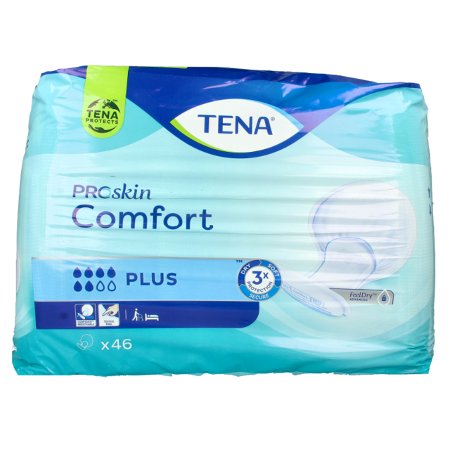Tena Proskin Comfort Plus, 46 Stück
