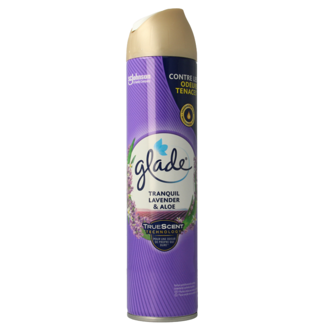 Glade Aerozol spokojna lawenda i aloes 300 mililitrów
