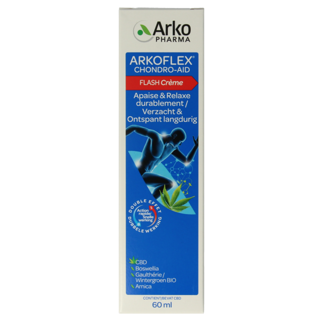 Arkoflex Flash Creme 60 Milliliter