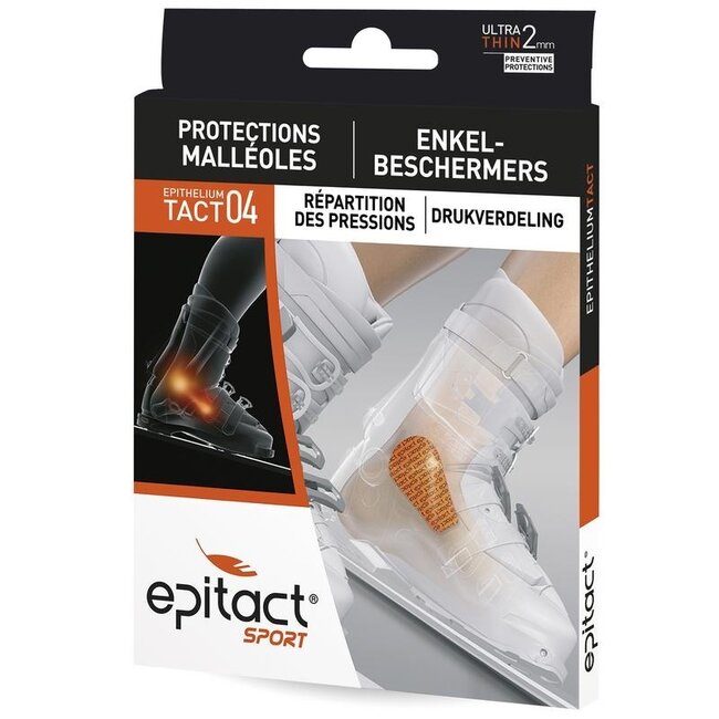 Epitact Protector de maléolo para deporte 2 unidades