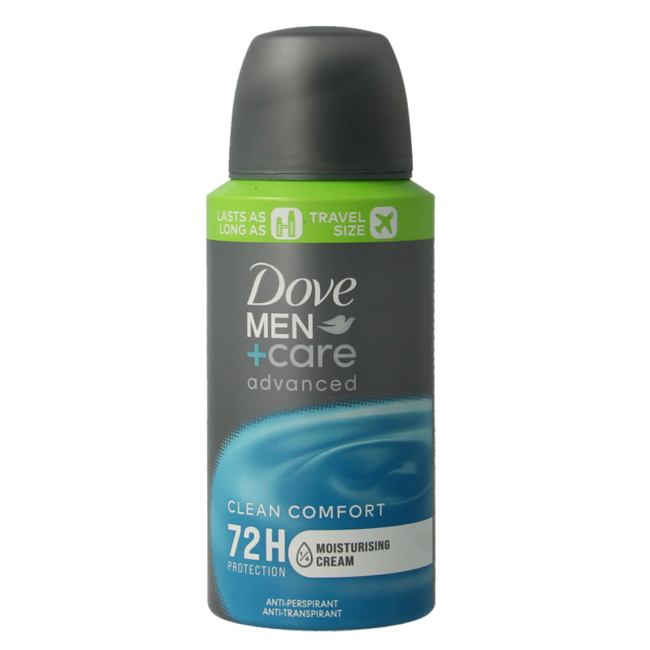 Desodorante Dove Men+Care Clean Comfort en spray 75 ml