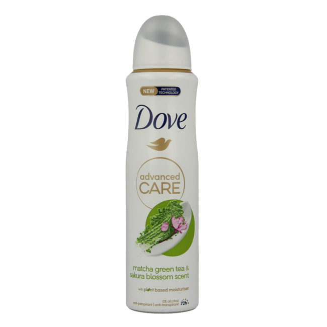 Desodorante Dove spray matcha y sakura 150 ml
