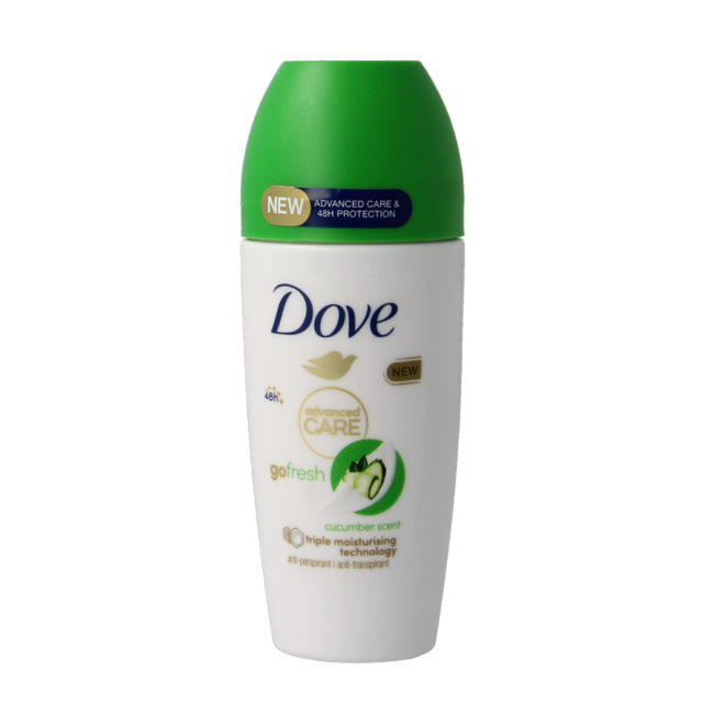 Deodorant roller go fresh cucumber 50 Milliliter