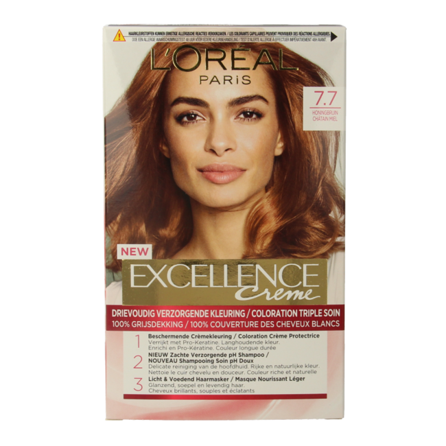 Excellence Excellence 7.7 Miodowy Brąz 1 Zestaw