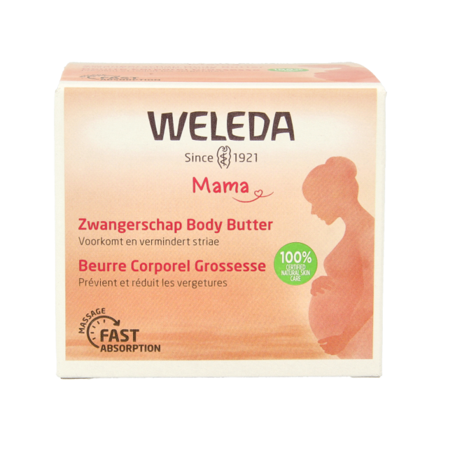 Weleda Schwangerschafts-Körperbutter 150 Milliliter