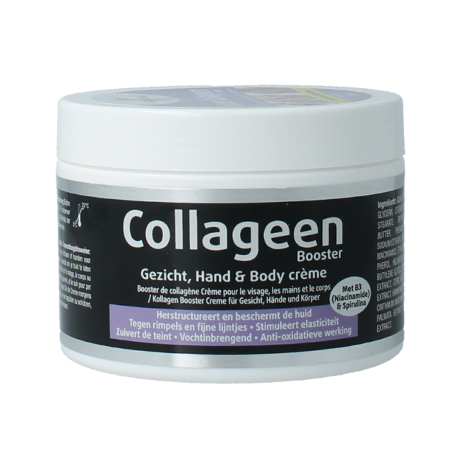 Lucovitaal Crema de manos y cuerpo con colágeno 250 ml