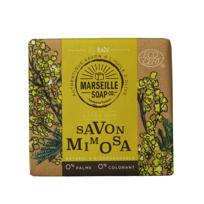 Marseille Soap Mimosazeep cosmos naturel 100 Gram