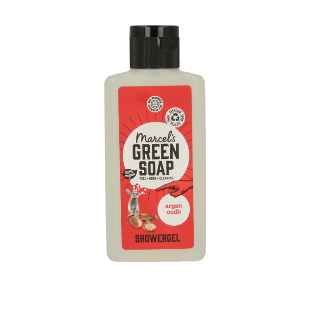 Duschgel Argan & Oudh Mini 100 Milliliter