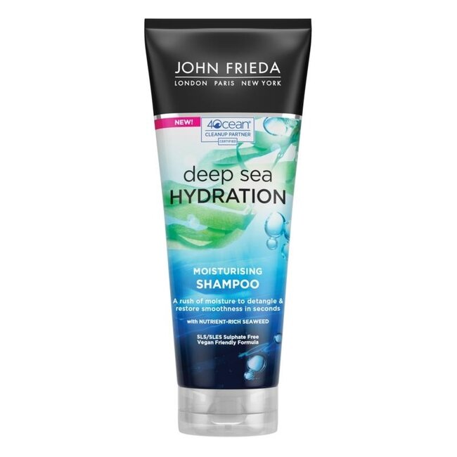 Szampon John Frieda Deep Sea Hydration nawilżający 250 mililitrów