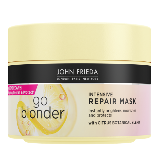 Masque de réparation intensive John Frieda Go Blonder 250 ml