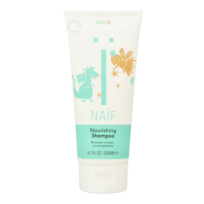 Champú nutritivo para niños Naïf 200 ml