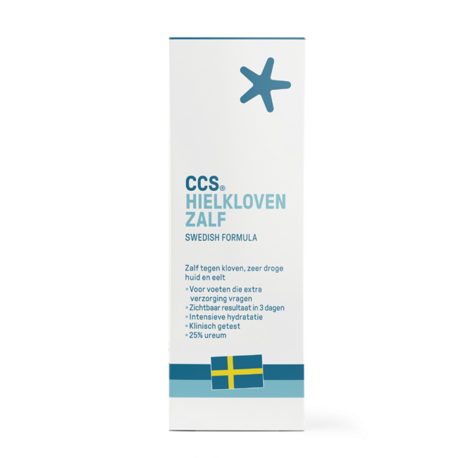 CCS Cracked Heel Balm 75ml