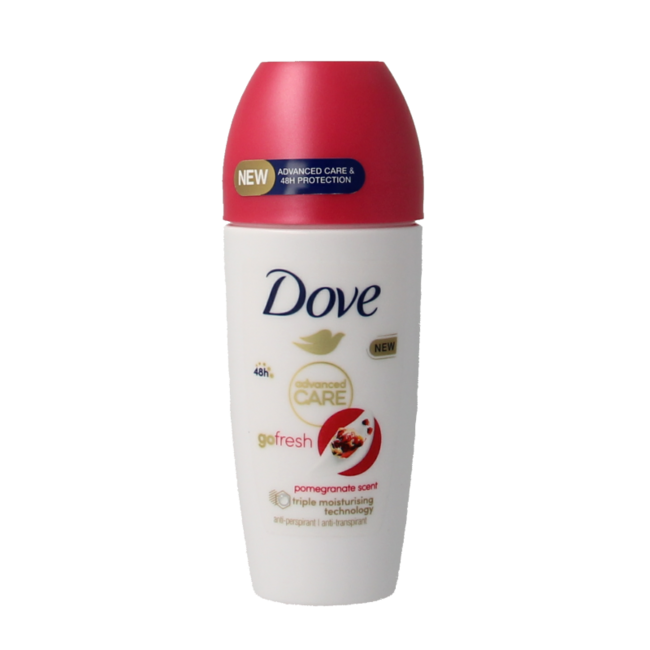 Dove Dezodorant w kulce Go Fresh Granat 50 Mililitrów