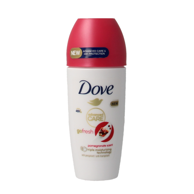 Dove Go Fresh Pomegranate Roll-On Deodorant 50ml