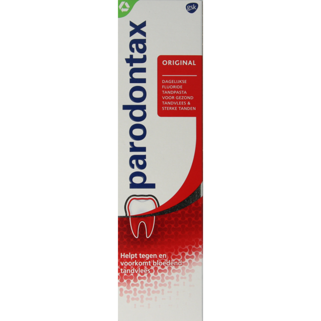 Parodontax Fluoride Toothpaste 75ml