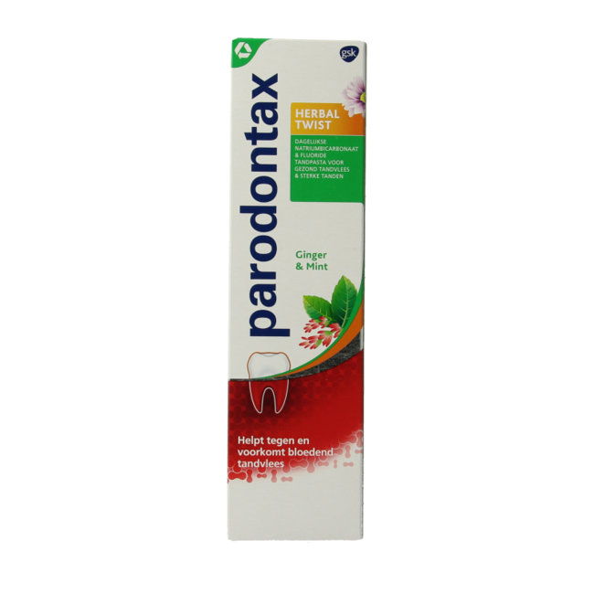 Parodontax Herbal Twist 75 Milliliter