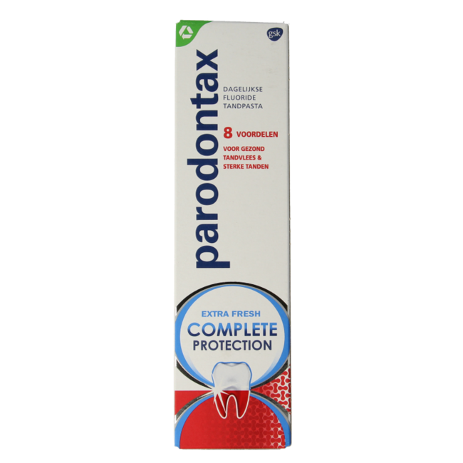 Parodontax Toothpaste Protection Extra Fresh 75 Millilitre