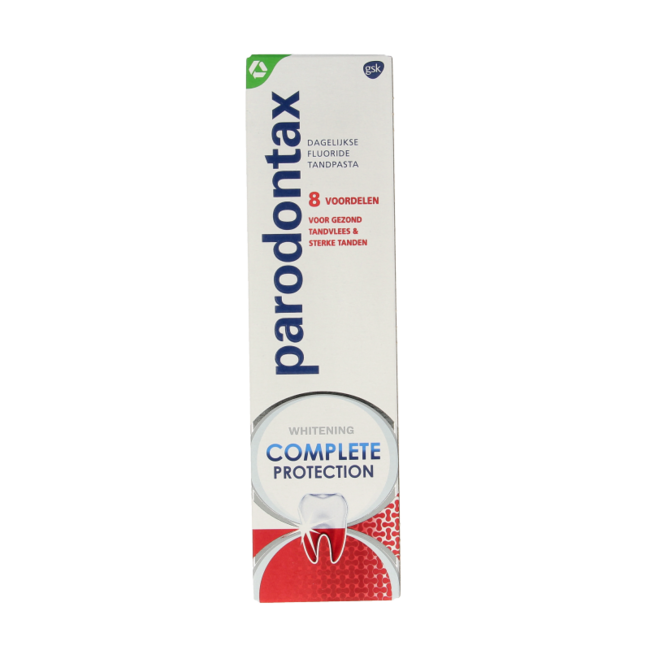 Dentifricio Parodontax Protezione Completa Sbiancante 75 Millilitri