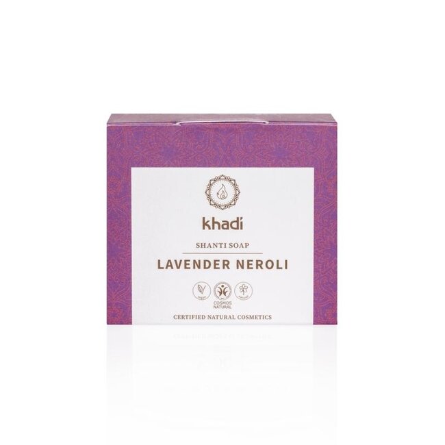 Khadi Lavendel Neroli Seife 100 Gramm