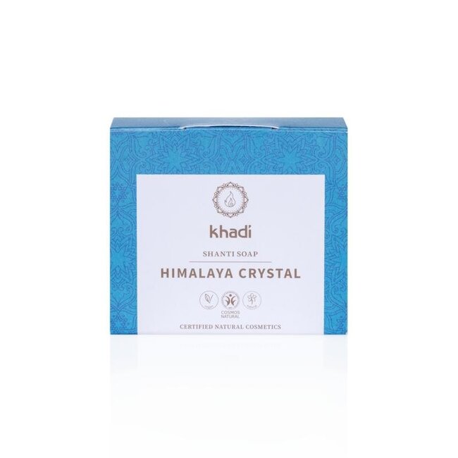 Mydło Khadi z solą krystaliczną Himalajów 100 Gram