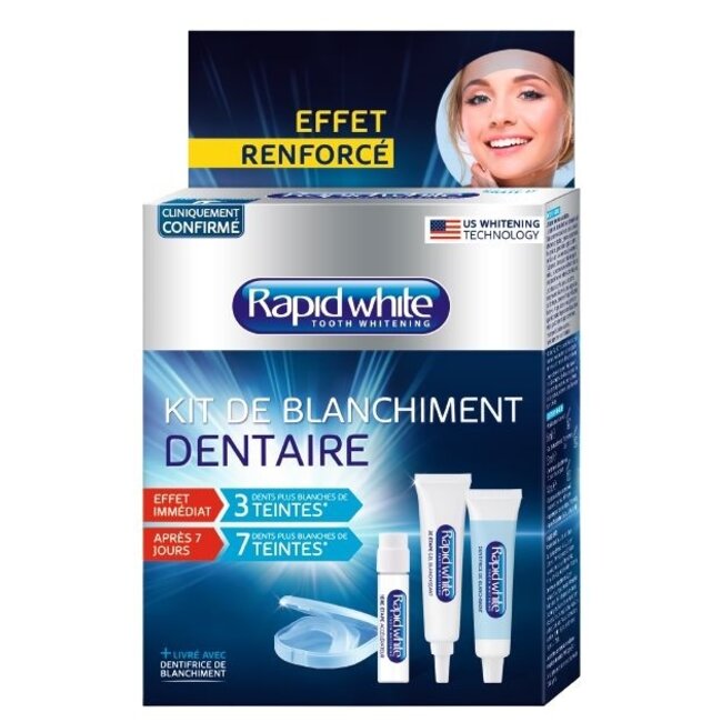 Rapid White Bleach Power Set (1 unidad)