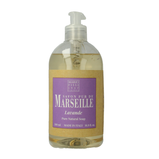 Marseille-Seife natürlich flüssig Lavendel 500 Milliliter