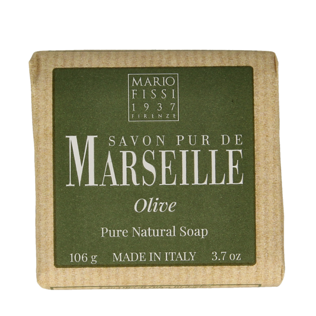 Marseille Soap Natural Olive 106 Gram