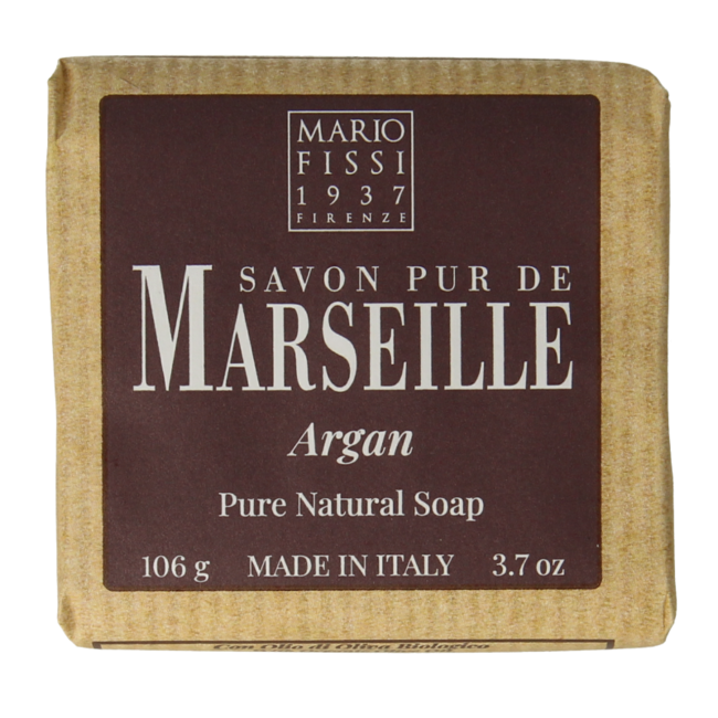 Marseiller Seife mit natürlichem Argan 106 Gramm