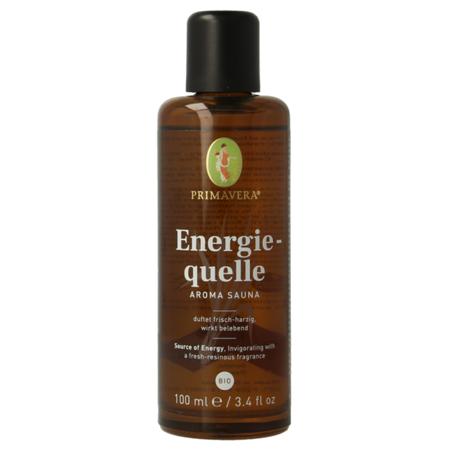 Primavera Sauna therapy source d'énergie bio 100 ml