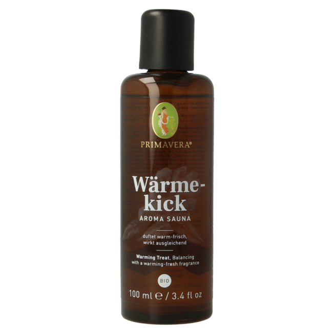 Primavera Soin de sauna réchauffant bio 100 ml