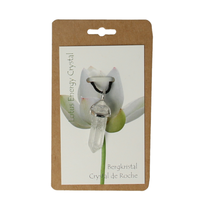 Kryształ energetyczny Steengoed, kwarc górski, 1 sztuka