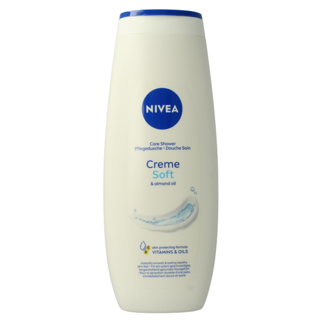 Kremowy żel pod prysznic Nivea Soft 500 mililitrów
