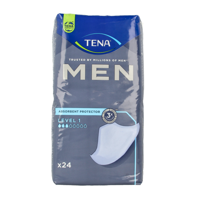 Tena Men Level 1 24 pièces