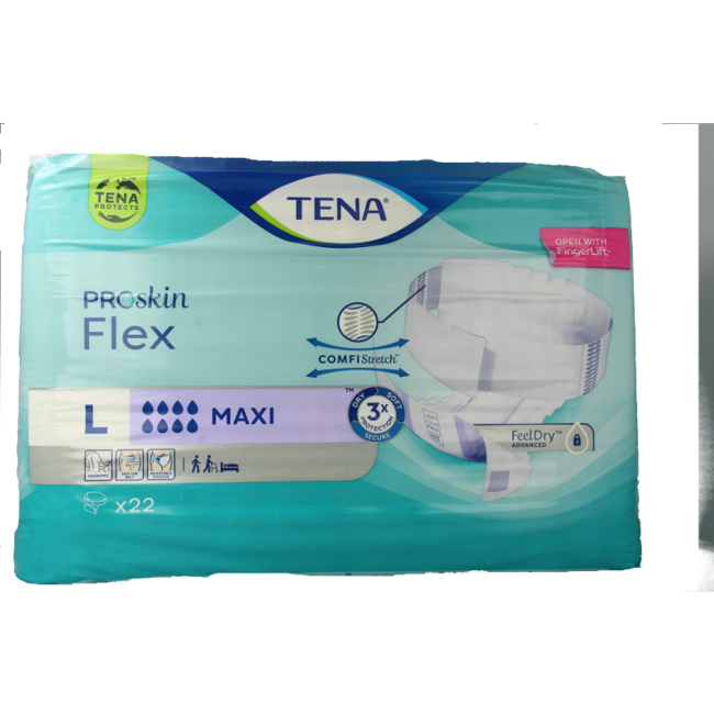 Tena Proskin Flex Maxi L 22 Pezzi