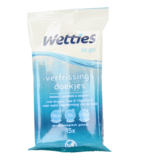 Wetties To go 15 pièces