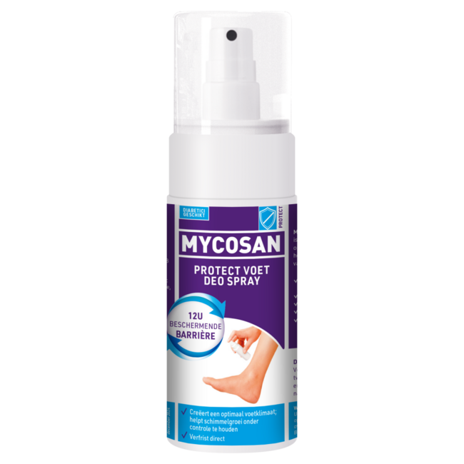 Mycosan Deodorante spray piedi anti-micotico 80 Millilitri
