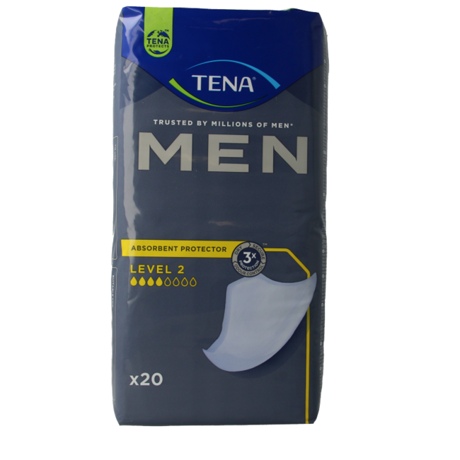 Tena For Men Level 2 20 Pieces