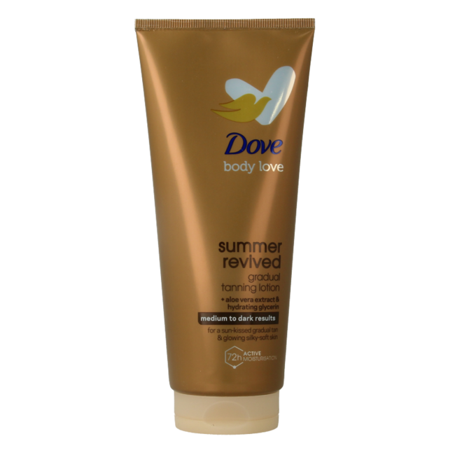 Loción corporal Dove Summer Dark 200 ml