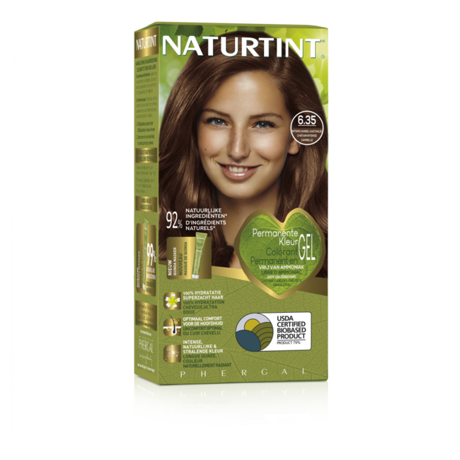Naturtint 6.35 Intense Cinnamon Chestnut 170ml