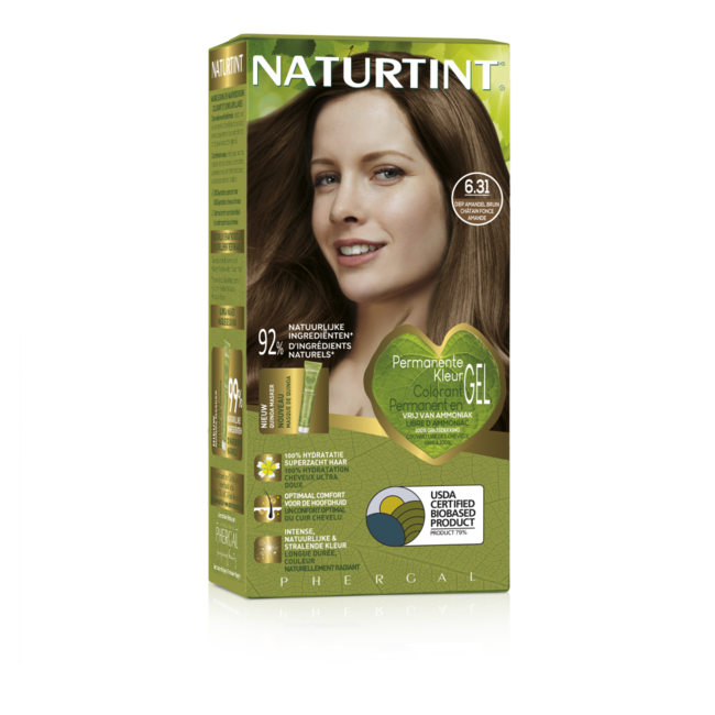 Naturtint 6.31 Diep amandel bruin 170 Milliliter