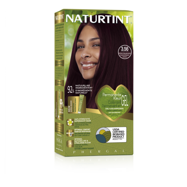Naturtint 3.56 Rosso Intenso Radioso 170 Millilitri
