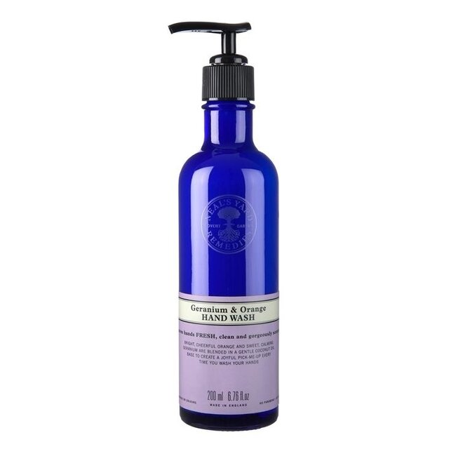 Sapone Mani Geranio e Arancia Neals Yard Remedies 200 Millilitri