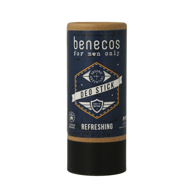 Benecos natural beauty Bio for men only desodorante en stick 40 g