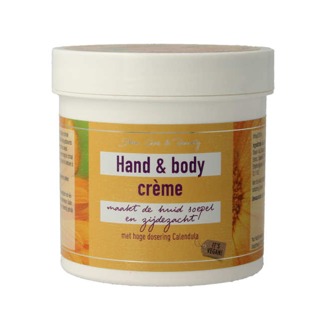 Golden Naturals Hand- & Körpercreme 250 Milliliter