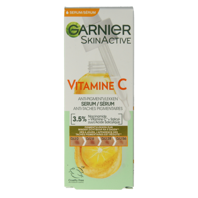 Garnier SkinActiv VitC Anti-Pigmentflecken Serum 30 Milliliter