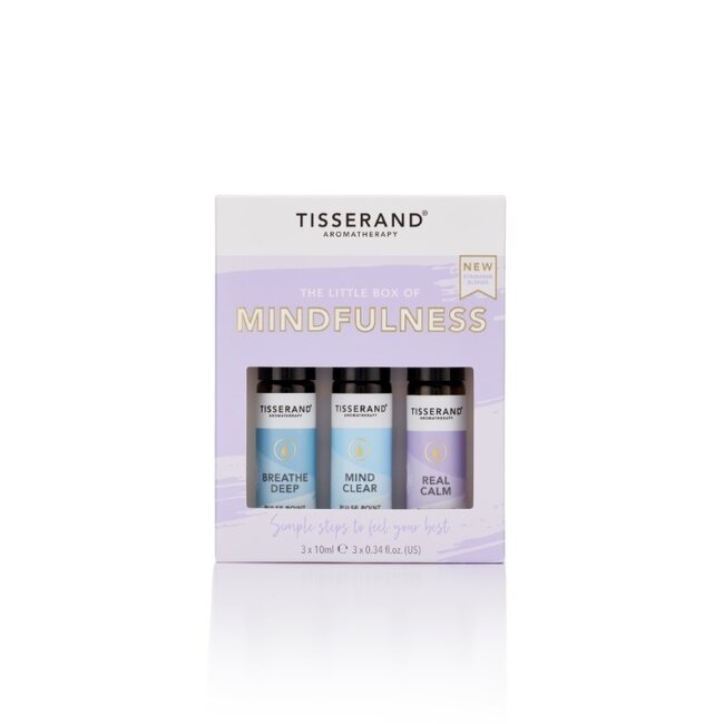 Tisserand Little Box of Mindfulness 3 x 10ml 30 Millilitri