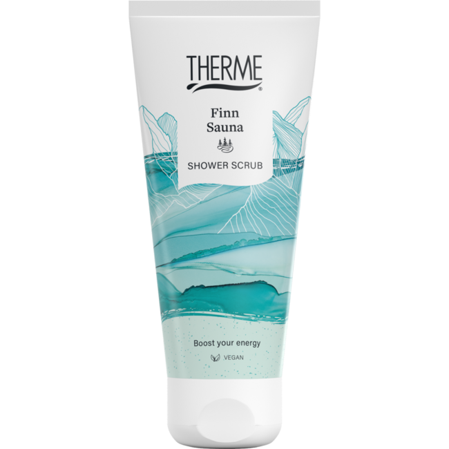 Therme Finn Sauna Scrub Doccia 200 Millilitri