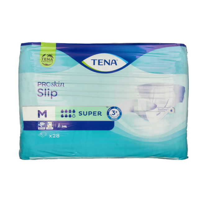 Tena Proskin Slip Super Taglia M 28 Pezzi