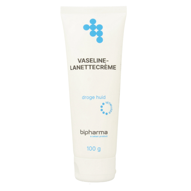 Bipharma Crema de vaselina y lanette tubo 100 g